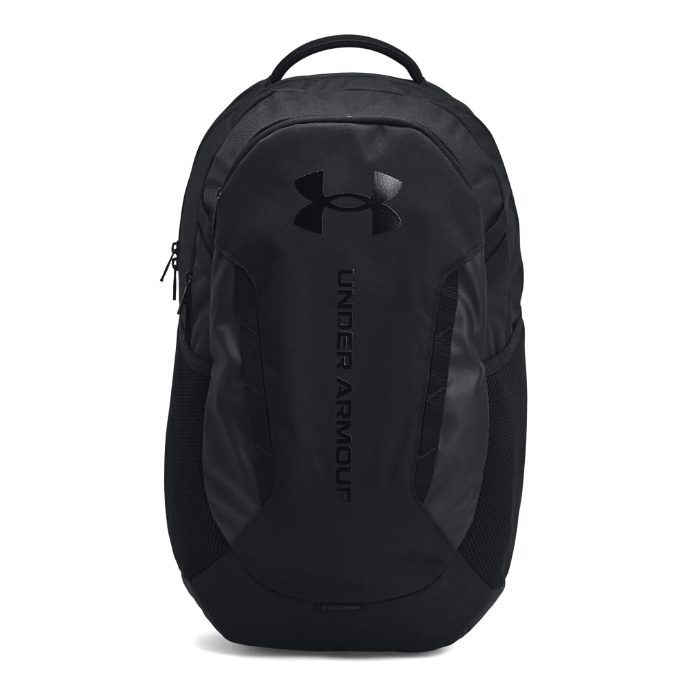 Foto 1 | Mochila Under Armour Hustle 6.0 Para Adultos, Unisex, Color Negro - Venta Internacional.