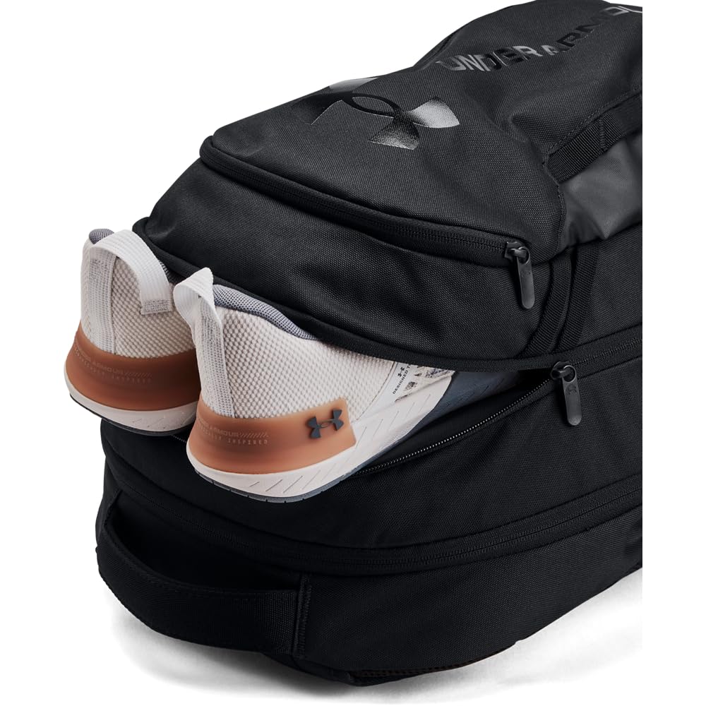 Foto 5 pulgar | Mochila Under Armour Hustle 6.0 Para Adultos, Unisex, Color Negro - Venta Internacional.