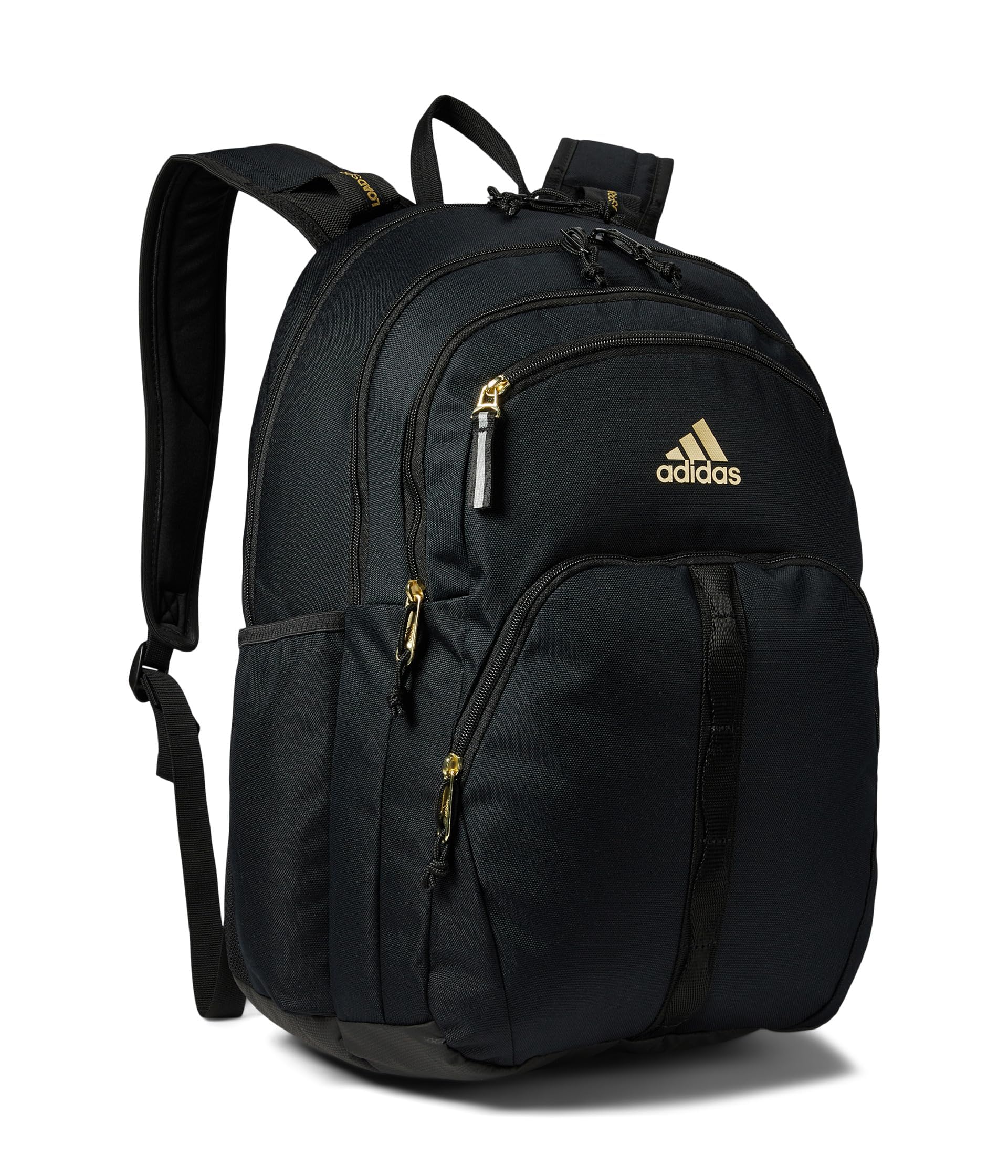 Foto 4 pulgar | Mochila Adidas Prime 7 Negro/dorado Metalizado Con Garantía De Por Vida - Venta Internacional.