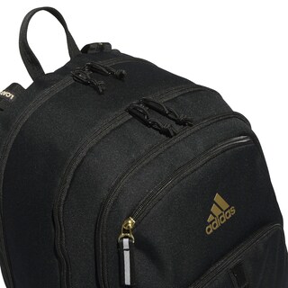 Foto 4 | Mochila Adidas Prime 7 Negro/dorado Metalizado Con Garantía De Por Vida - Venta Internacional.