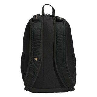 Foto 5 | Mochila Adidas Prime 7 Negro/dorado Metalizado Con Garantía De Por Vida - Venta Internacional.