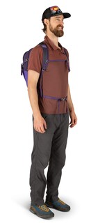 Foto 2 | Mochila Osprey Daylite Plus Commuter Dream Morada - Venta Internacional.