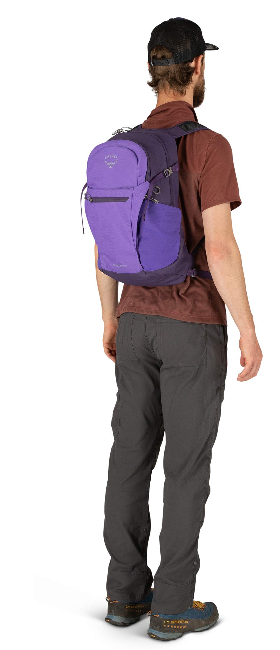 Foto 3 | Mochila Osprey Daylite Plus Commuter Dream Morada - Venta Internacional.