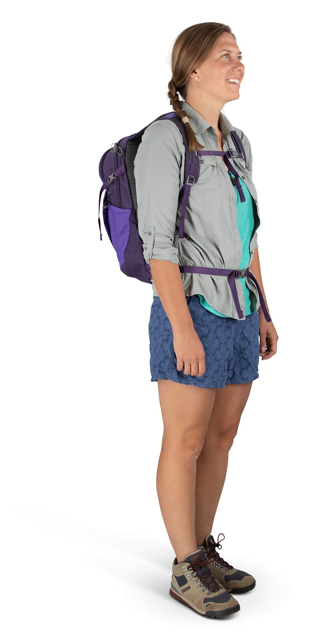 Foto 5 pulgar | Mochila Osprey Daylite Plus Commuter Dream Morada - Venta Internacional.