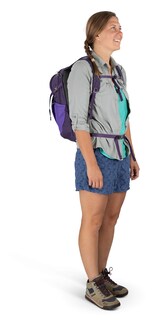 Foto 4 | Mochila Osprey Daylite Plus Commuter Dream Morada - Venta Internacional.