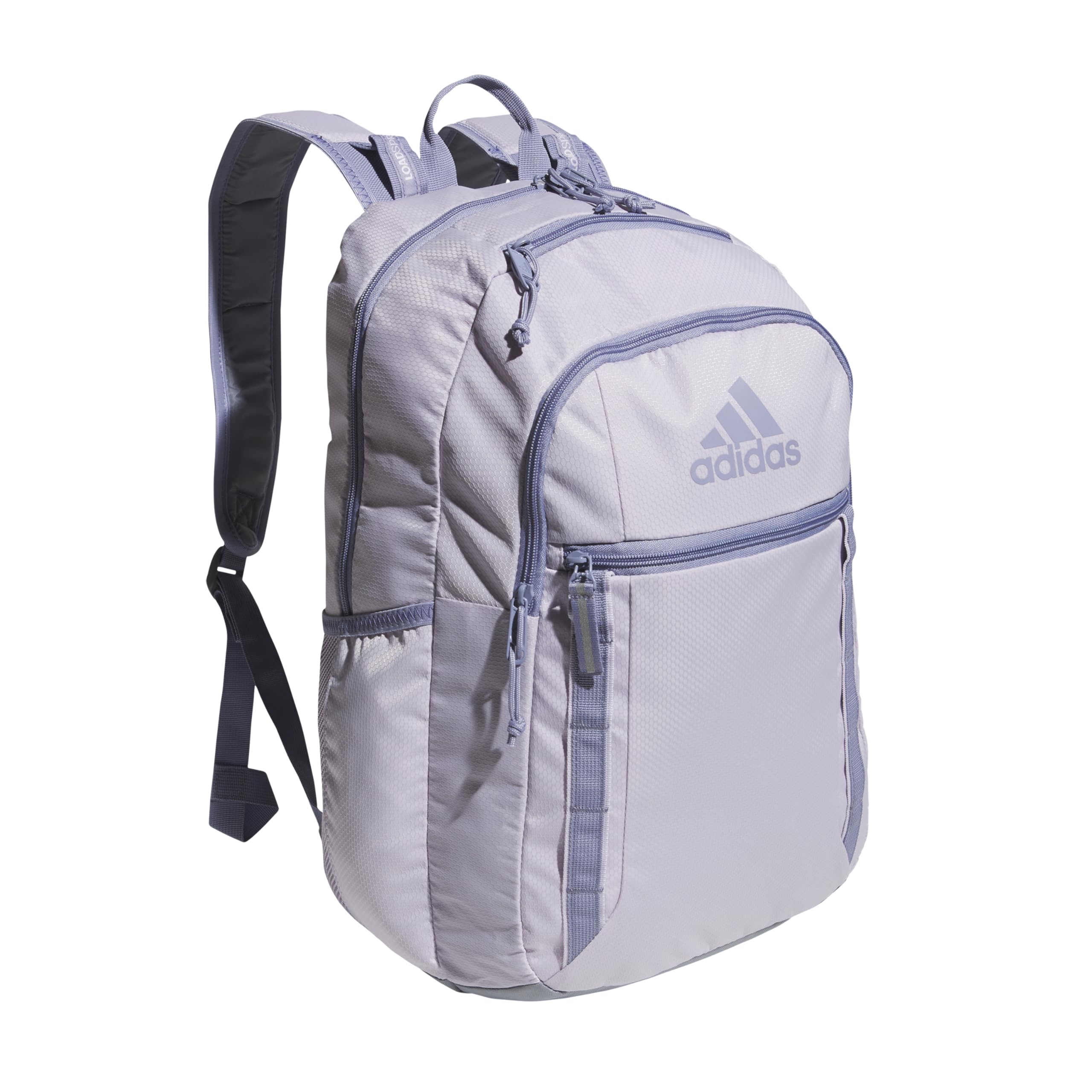 Foto 2 pulgar | Mochila Adidas Excel 7 Silver Dawn Gris/gris/plata Violeta - Venta Internacional.