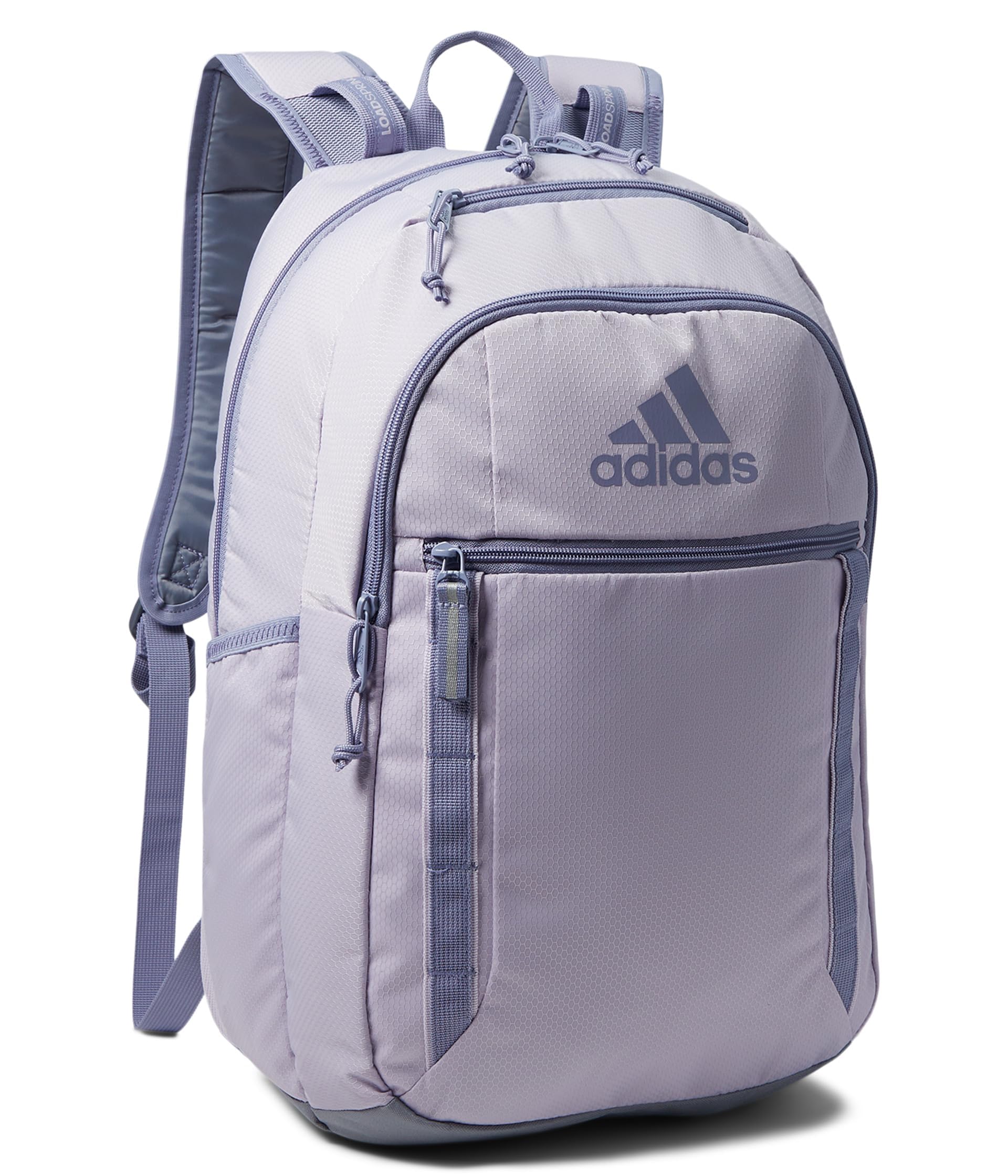 Foto 4 pulgar | Mochila Adidas Excel 7 Silver Dawn Gris/gris/plata Violeta - Venta Internacional.