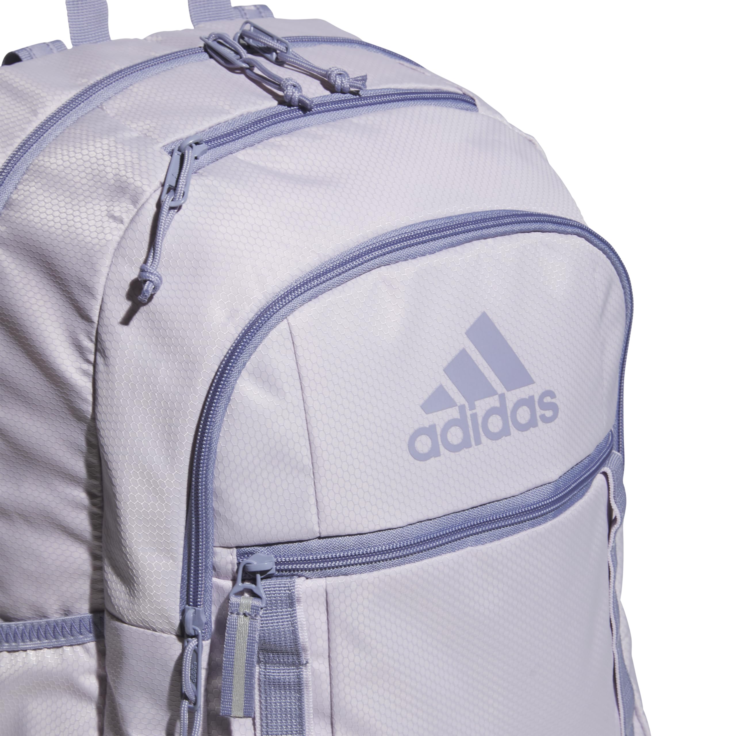 Foto 5 pulgar | Mochila Adidas Excel 7 Silver Dawn Gris/gris/plata Violeta - Venta Internacional.