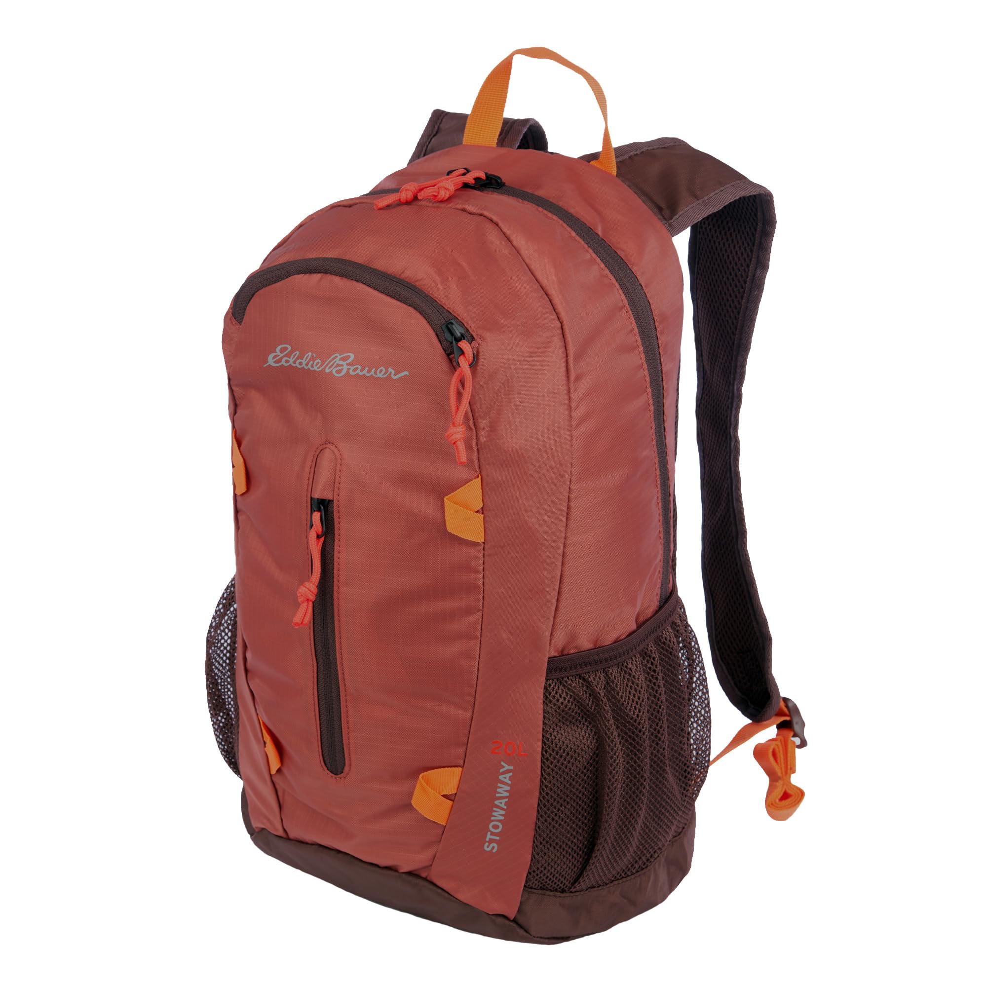 Mochila Eddie Bauer Stowaway, Plegable, 20 Litros, Poliéster Ripstop - Venta Internacional.