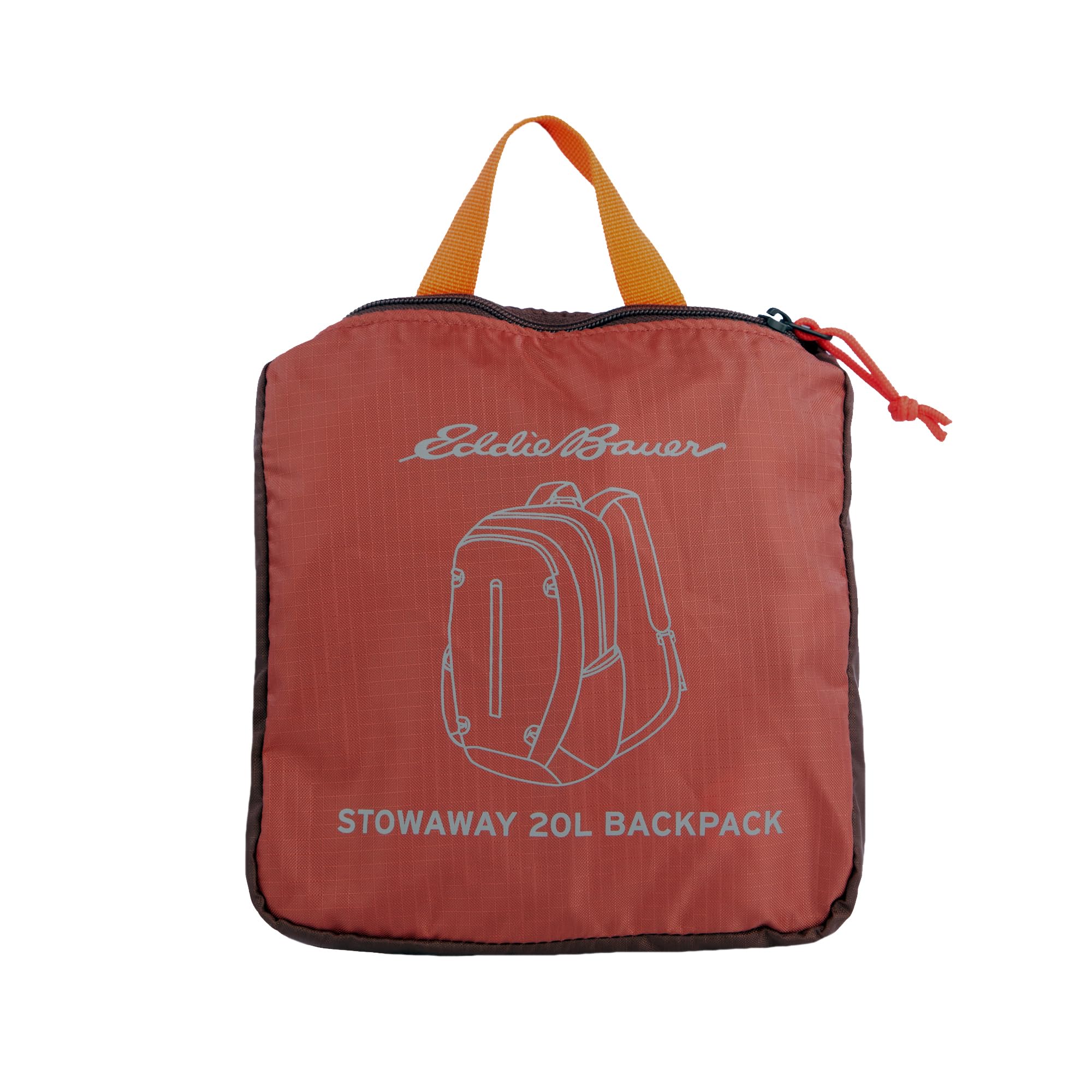 Foto 3 pulgar | Mochila Eddie Bauer Stowaway, Plegable, 20 Litros, Poliéster Ripstop - Venta Internacional.