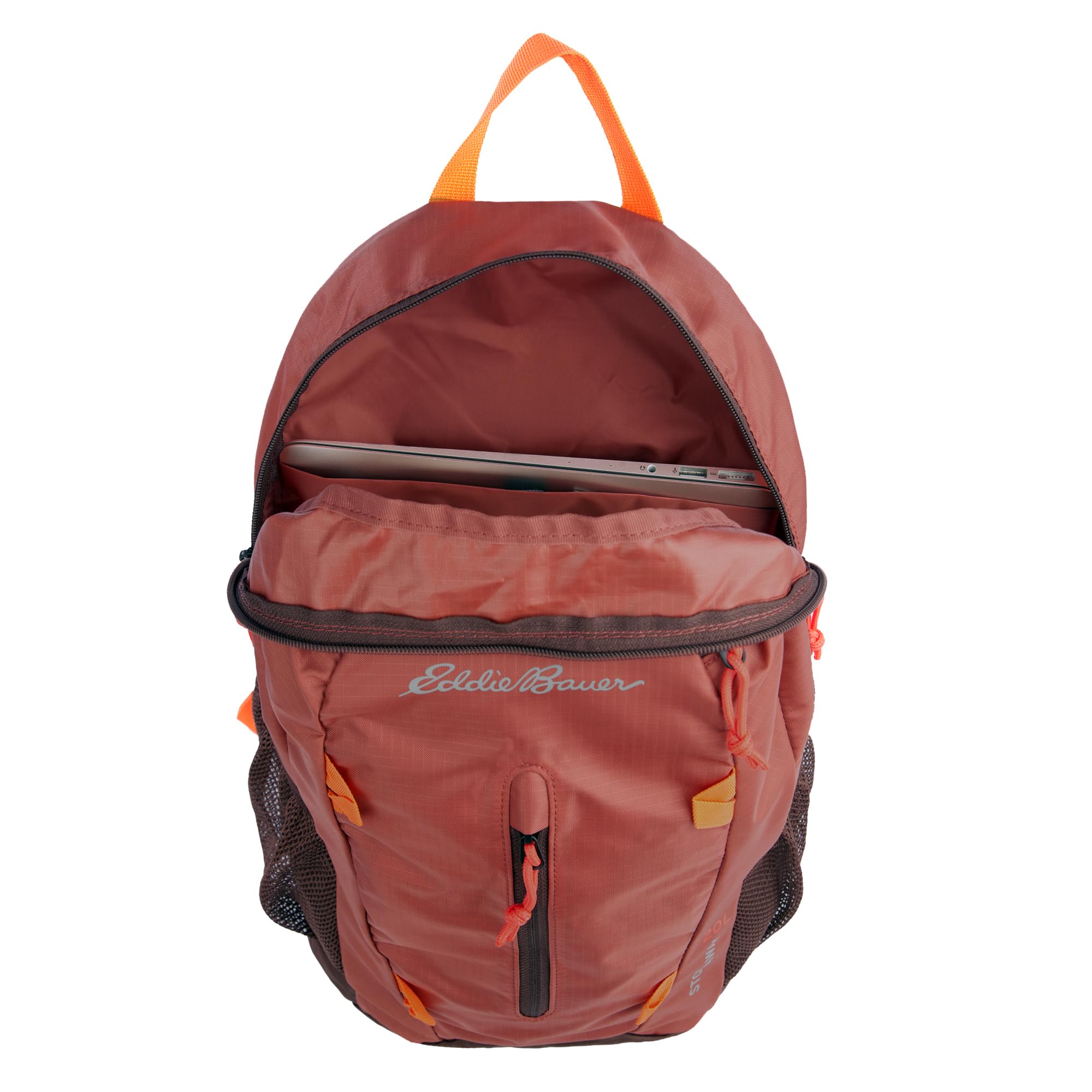 Foto 4 | Mochila Eddie Bauer Stowaway, Plegable, 20 Litros, Poliéster Ripstop - Venta Internacional.