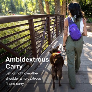 Foto 3 | Bandolera Osprey Daylite, Color Canela Concrete - Venta Internacional.