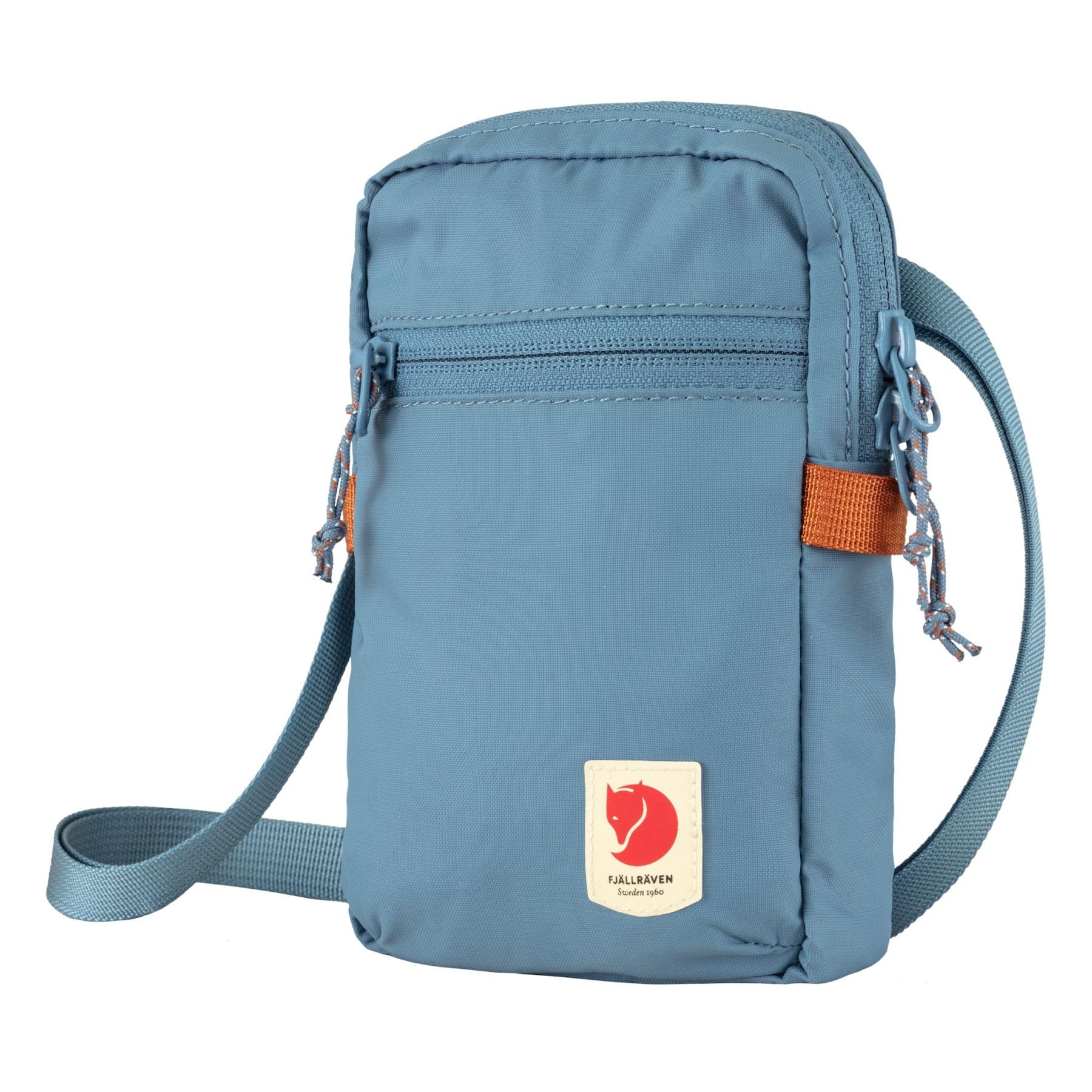 Bolsa Fjällräven High Coast Pocket Dawn Blue De Nailon Reciclado - Venta Internacional. $850