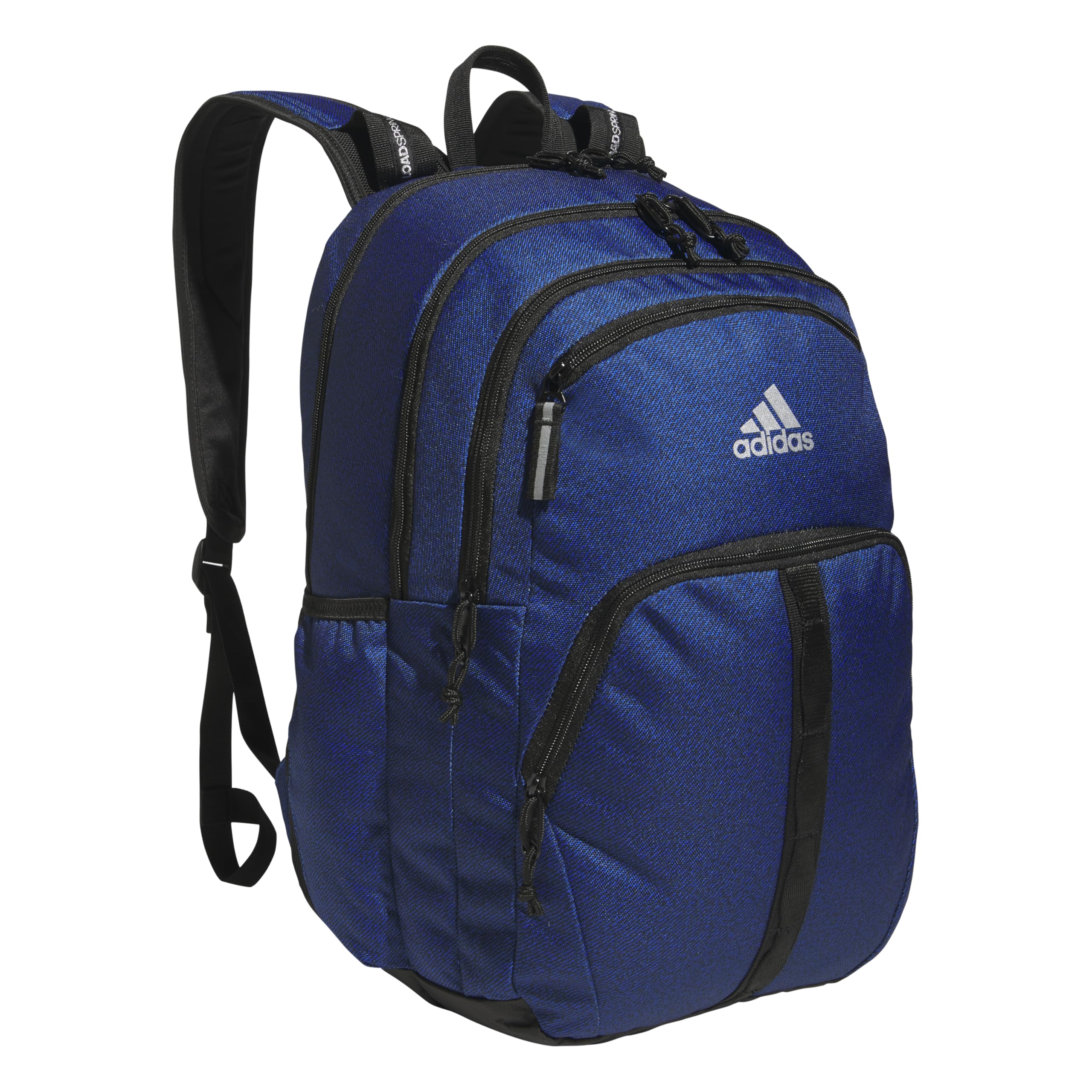 Foto 2 pulgar | Mochila Adidas Prime 7 Twill Bright Royal-legend Ink/negra - Venta Internacional.