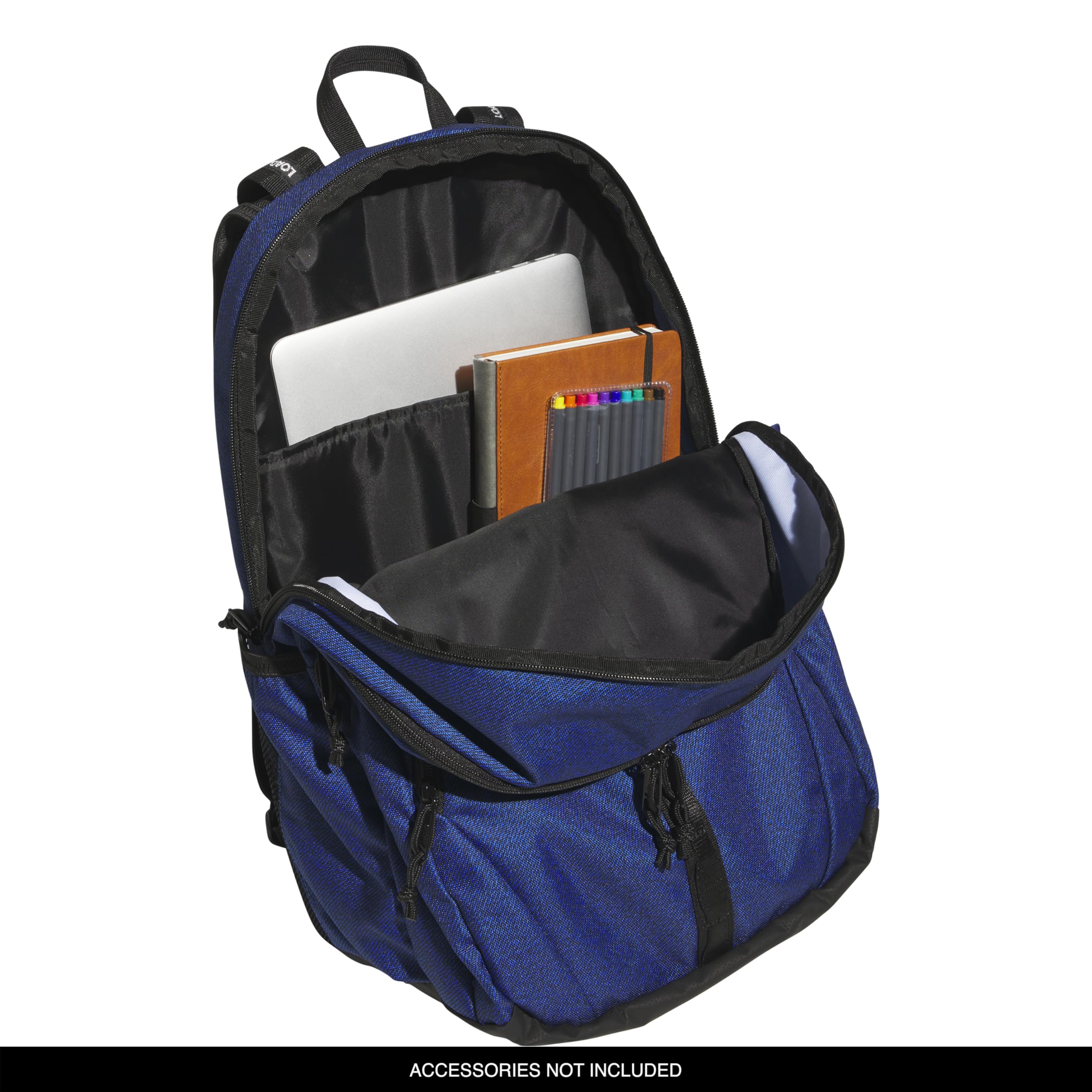 Foto 3 pulgar | Mochila Adidas Prime 7 Twill Bright Royal-legend Ink/negra - Venta Internacional.