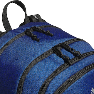 Foto 3 | Mochila Adidas Prime 7 Twill Bright Royal-legend Ink/negra - Venta Internacional.