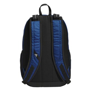 Foto 4 | Mochila Adidas Prime 7 Twill Bright Royal-legend Ink/negra - Venta Internacional.