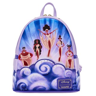 Foto 1 | Mochila Loungefly Disney Hercules Muses Clouds Mini - Venta Internacional.