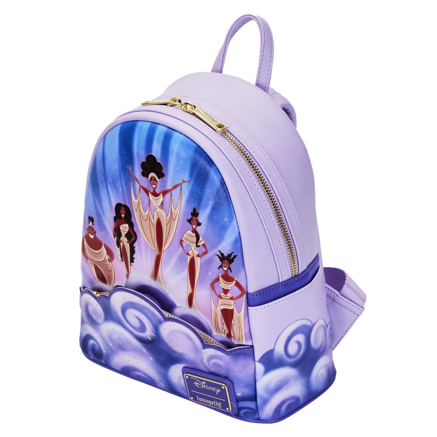 Foto 5 pulgar | Mochila Loungefly Disney Hercules Muses Clouds Mini - Venta Internacional.