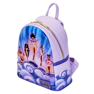 Foto 4 | Mochila Loungefly Disney Hercules Muses Clouds Mini - Venta Internacional.