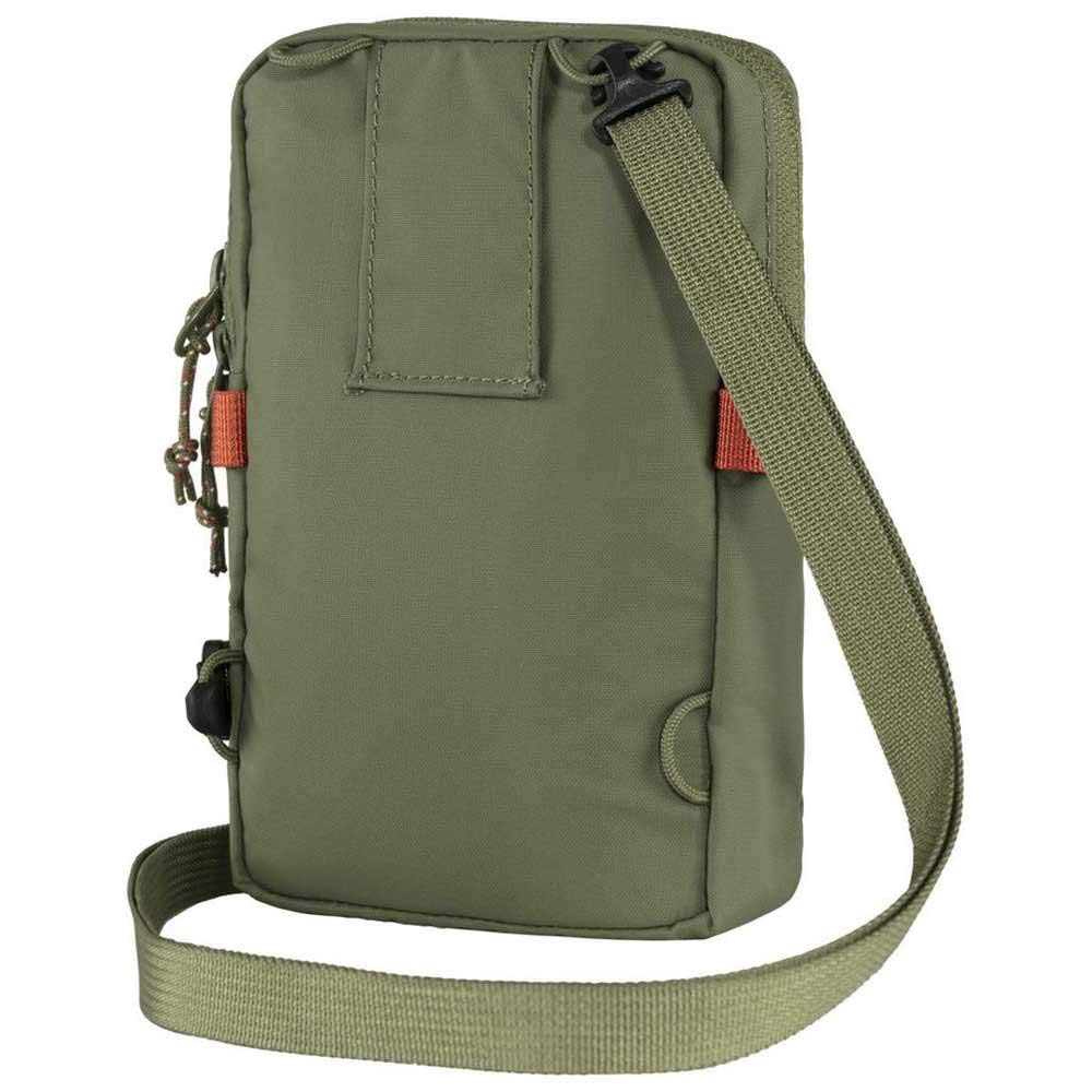 Foto 3 pulgar | Bolsa Fjällräven High Coast Pocket Green De Nailon Reciclado - Venta Internacional.