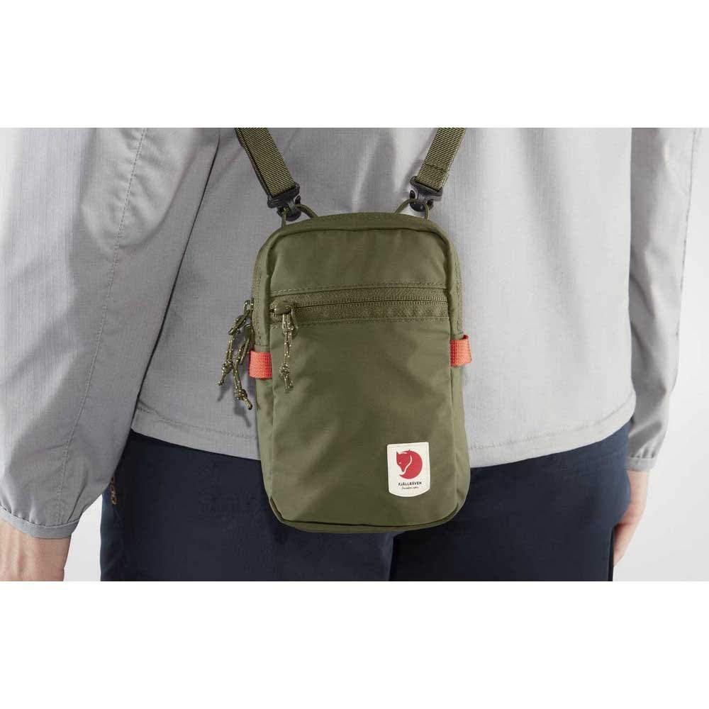 Foto 5 pulgar | Bolsa Fjällräven High Coast Pocket Green De Nailon Reciclado - Venta Internacional.