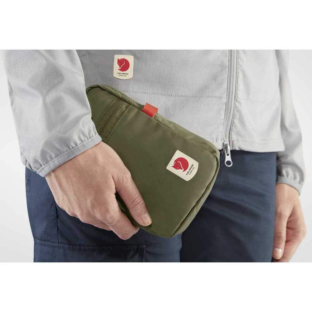 Foto 5 | Bolsa Fjällräven High Coast Pocket Green De Nailon Reciclado - Venta Internacional.