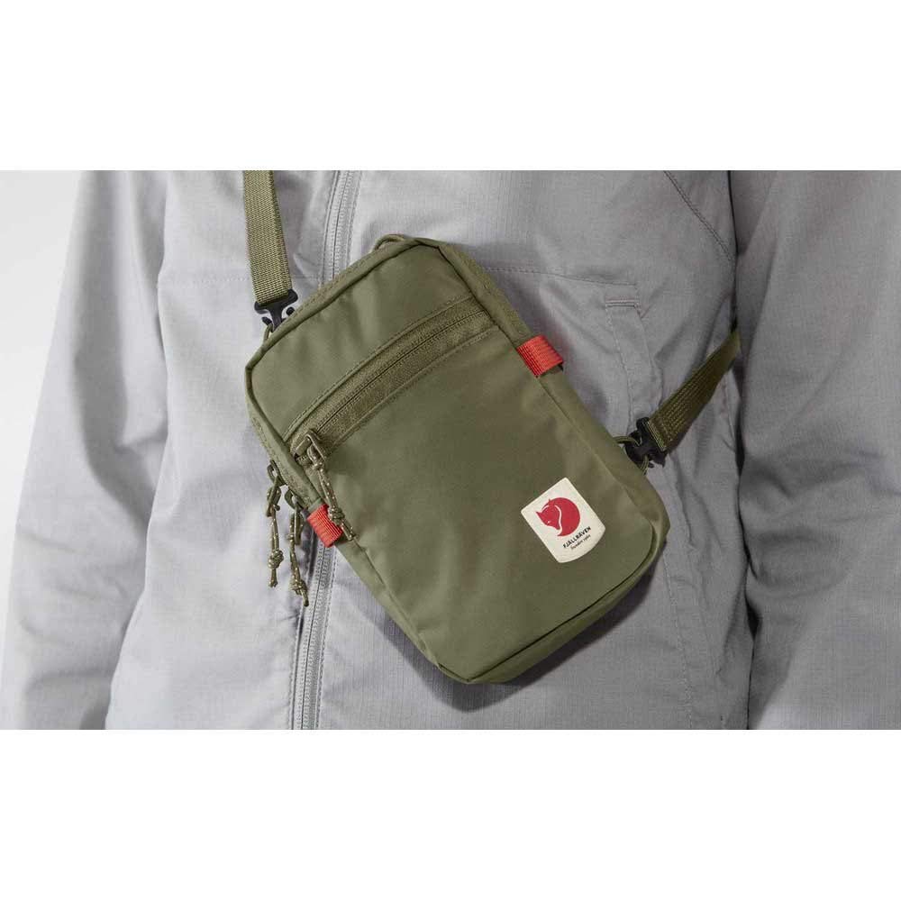 Foto 7 pulgar | Bolsa Fjällräven High Coast Pocket Green De Nailon Reciclado - Venta Internacional.