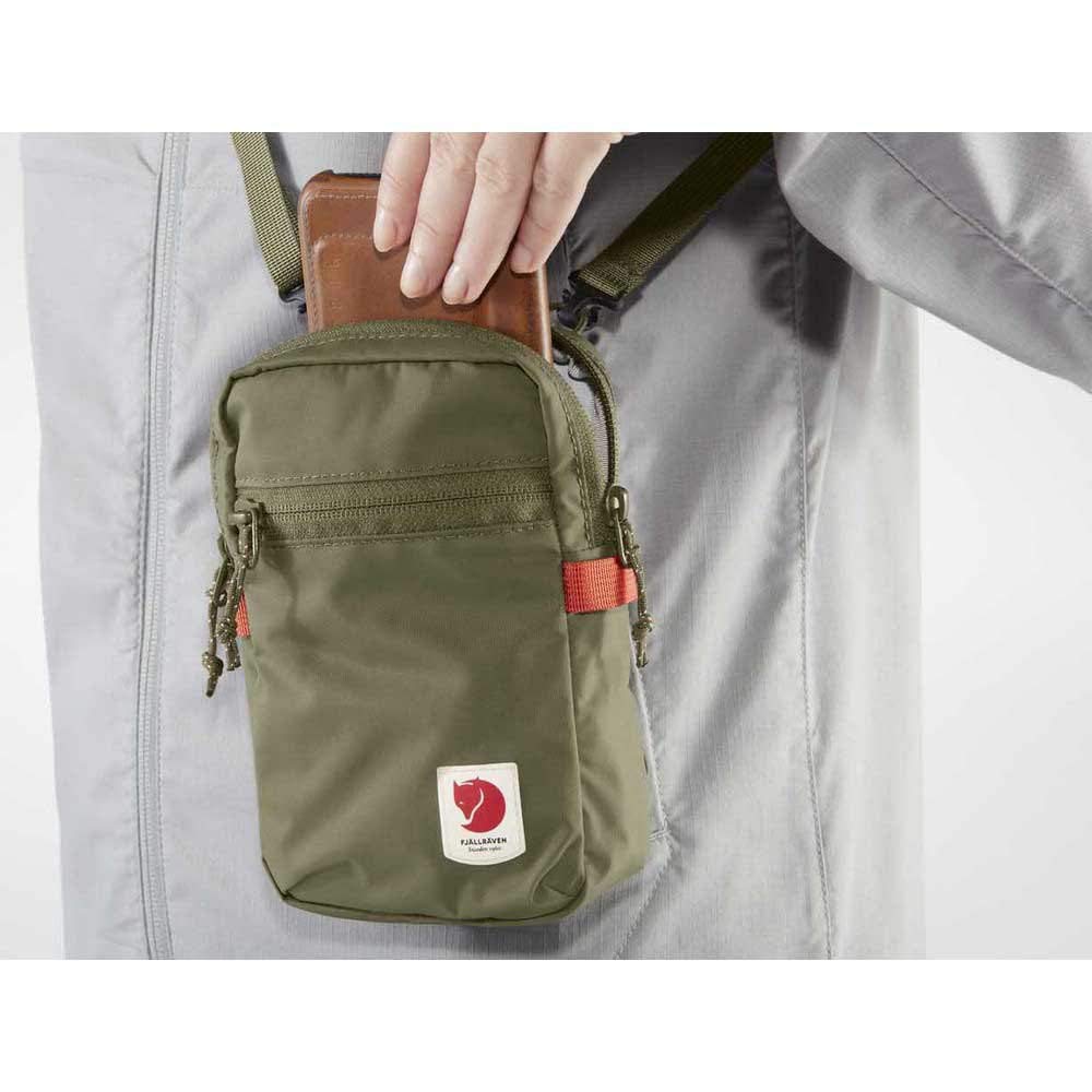 Foto 8 pulgar | Bolsa Fjällräven High Coast Pocket Green De Nailon Reciclado - Venta Internacional.