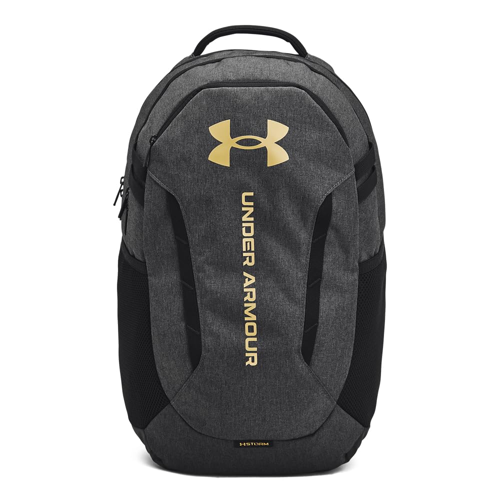 Foto 2 pulgar | Mochila Under Armour Hustle 6.0 Para Adultos, Unisex, Color Negro - Venta Internacional.
