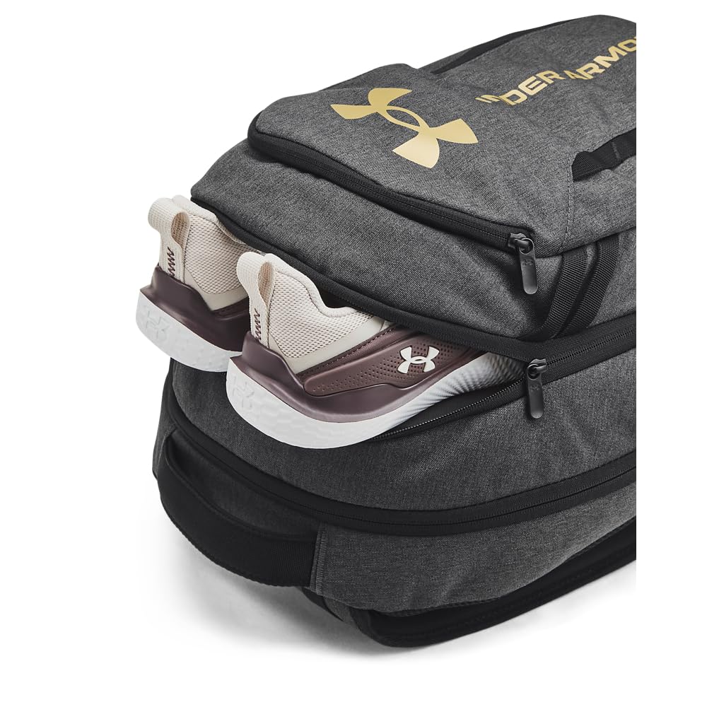 Foto 5 pulgar | Mochila Under Armour Hustle 6.0 Para Adultos, Unisex, Color Negro - Venta Internacional.