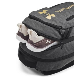 Foto 4 | Mochila Under Armour Hustle 6.0 Para Adultos, Unisex, Color Negro - Venta Internacional.
