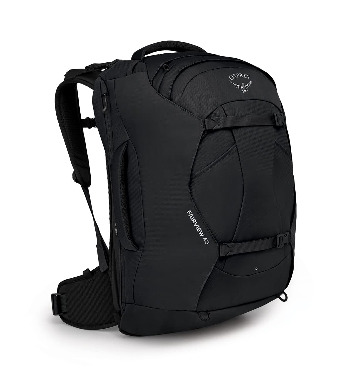 Mochila De Viaje Osprey Fairview 40l Para Mujer - Negra - Venta Internacional.