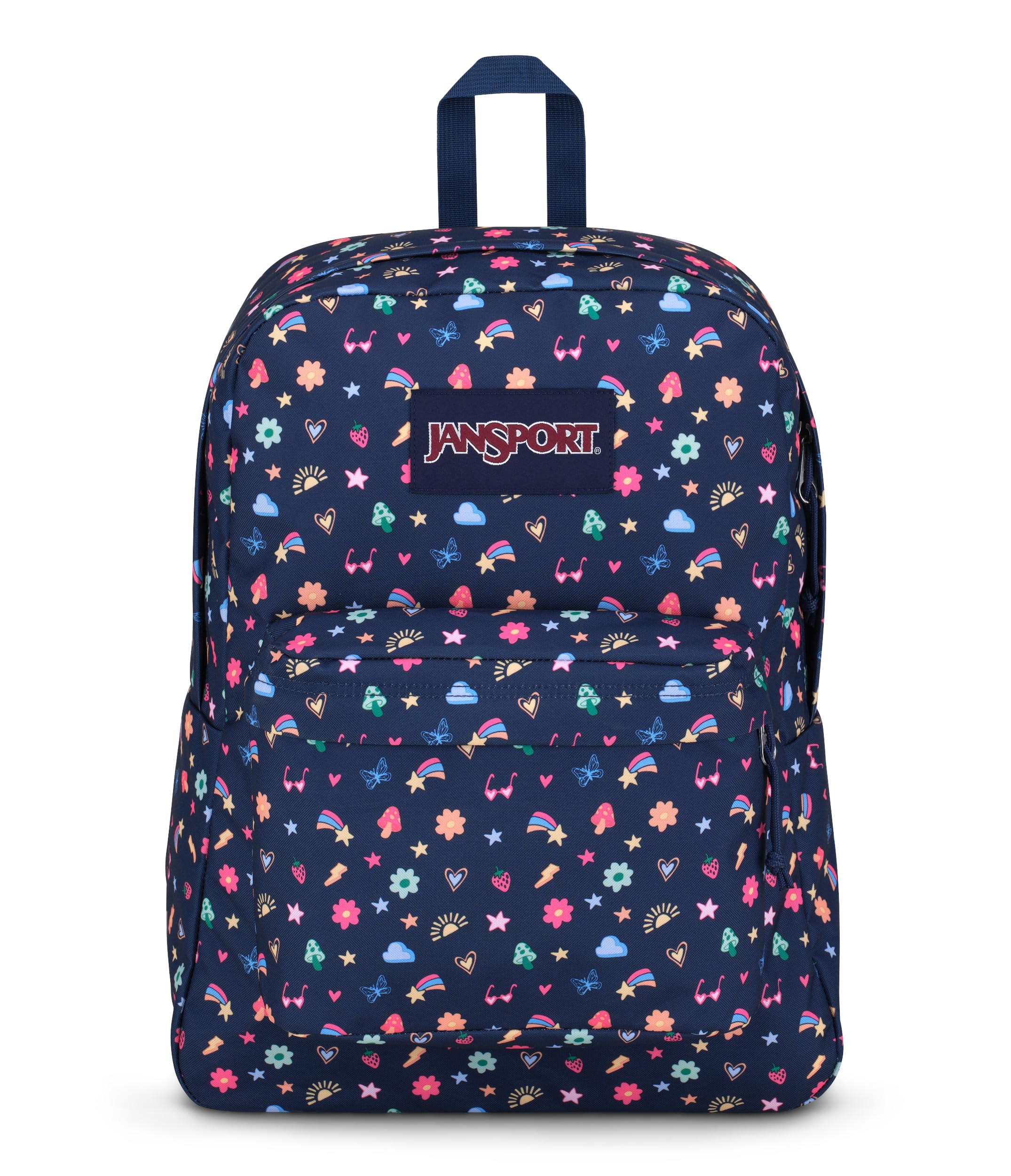Mochila Jansport Superbreak One, Duradera Y Ligera - Venta Internacional.