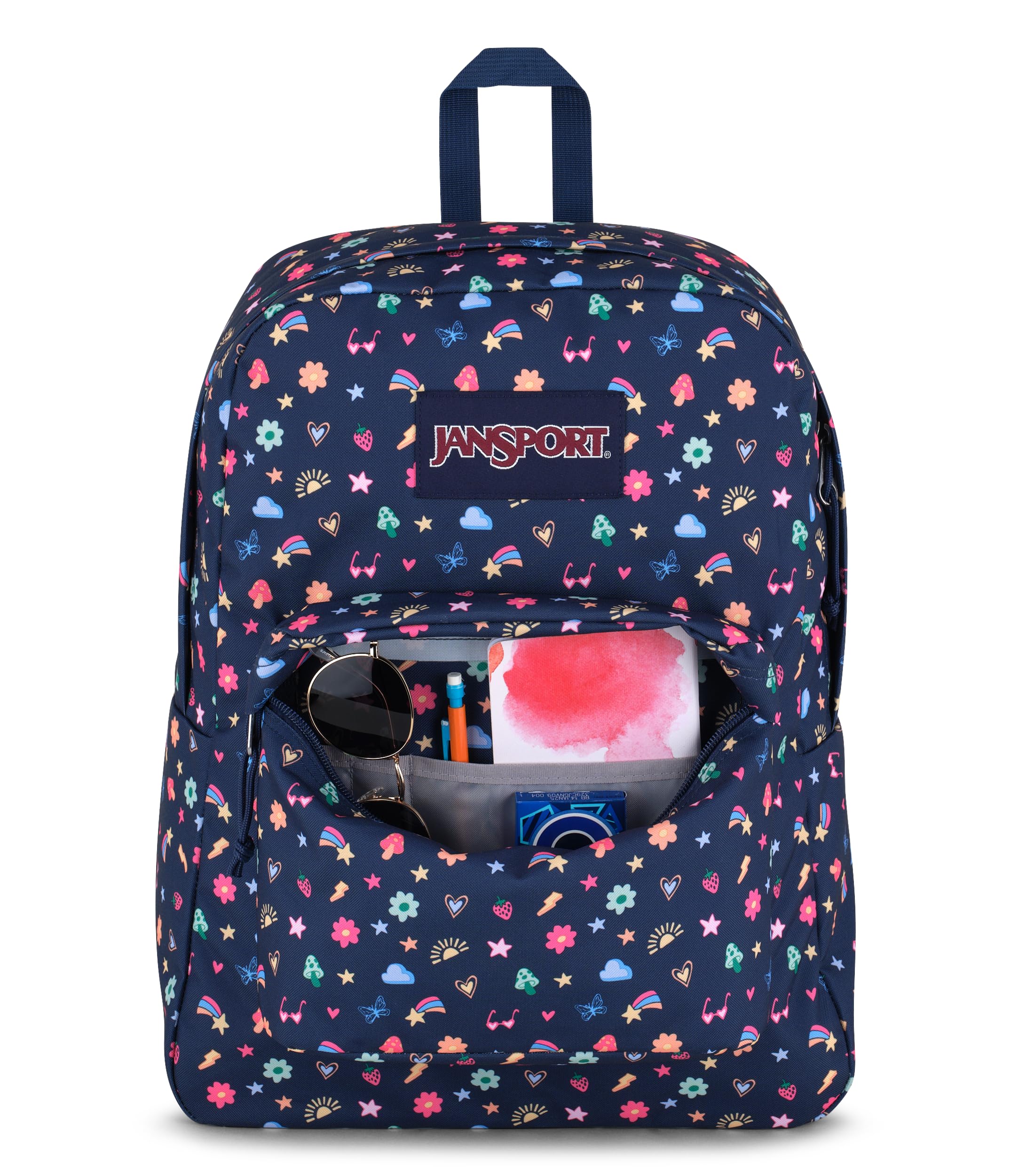 Foto 7 | Mochila Jansport Superbreak One, Duradera Y Ligera - Venta Internacional.