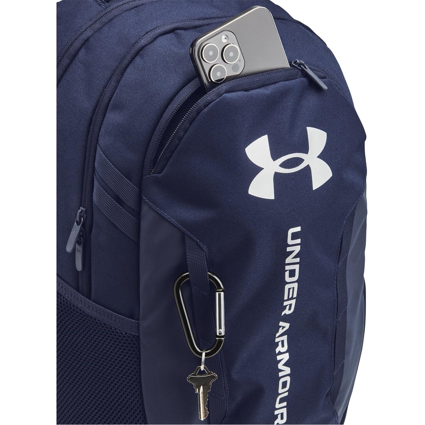 Foto 5 pulgar | Mochila Under Armour Unisex Para Adultos Hustle 6.0 Midnight Navy - Venta Internacional.