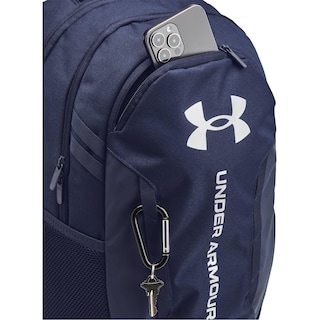 Foto 4 | Mochila Under Armour Unisex Para Adultos Hustle 6.0 Midnight Navy - Venta Internacional.