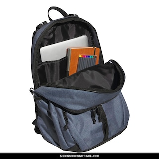Foto 2 | Mochila Adidas Prime 7 Twill Onix Gris/negro/blanco - Venta Internacional.