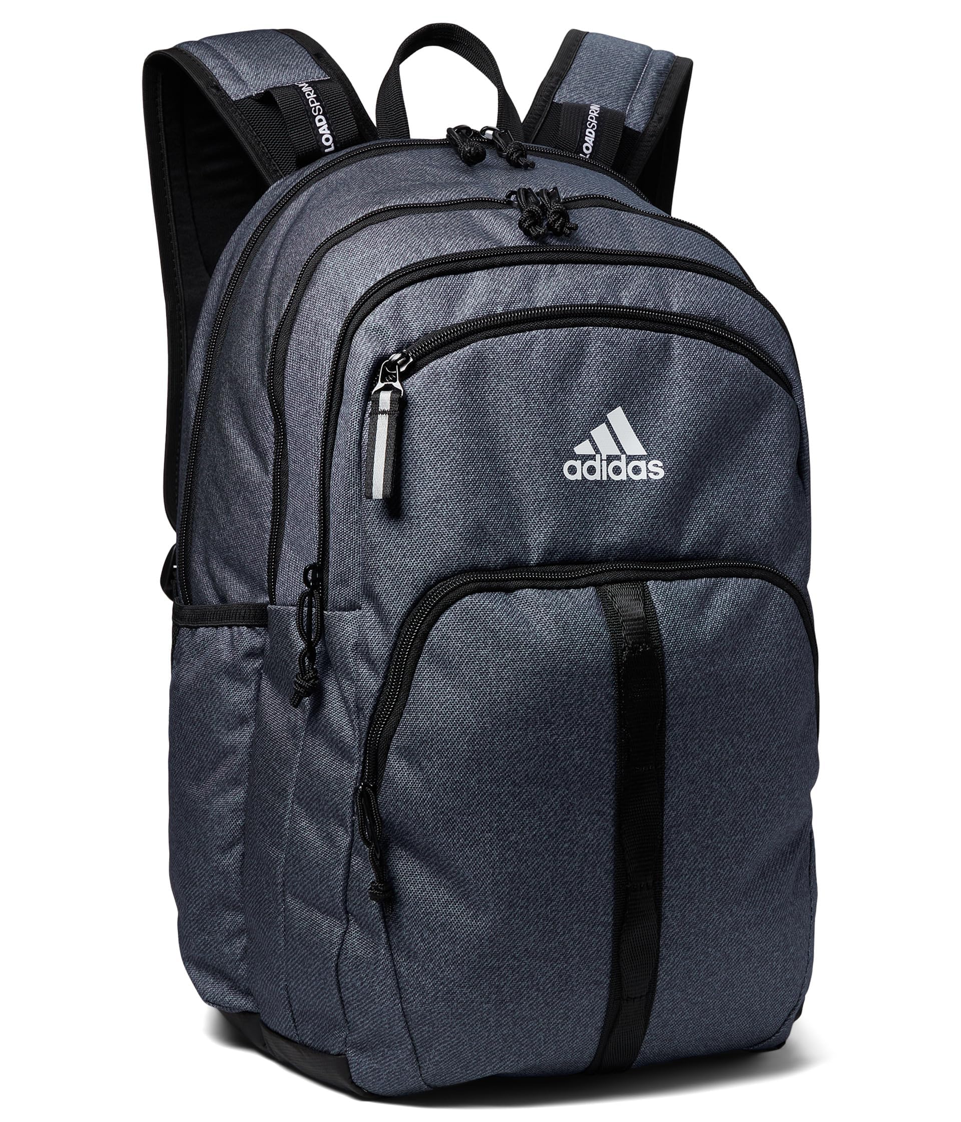 Foto 3 | Mochila Adidas Prime 7 Twill Onix Gris/negro/blanco - Venta Internacional.