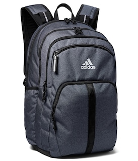 Foto 3 | Mochila Adidas Prime 7 Twill Onix Gris/negro/blanco - Venta Internacional.
