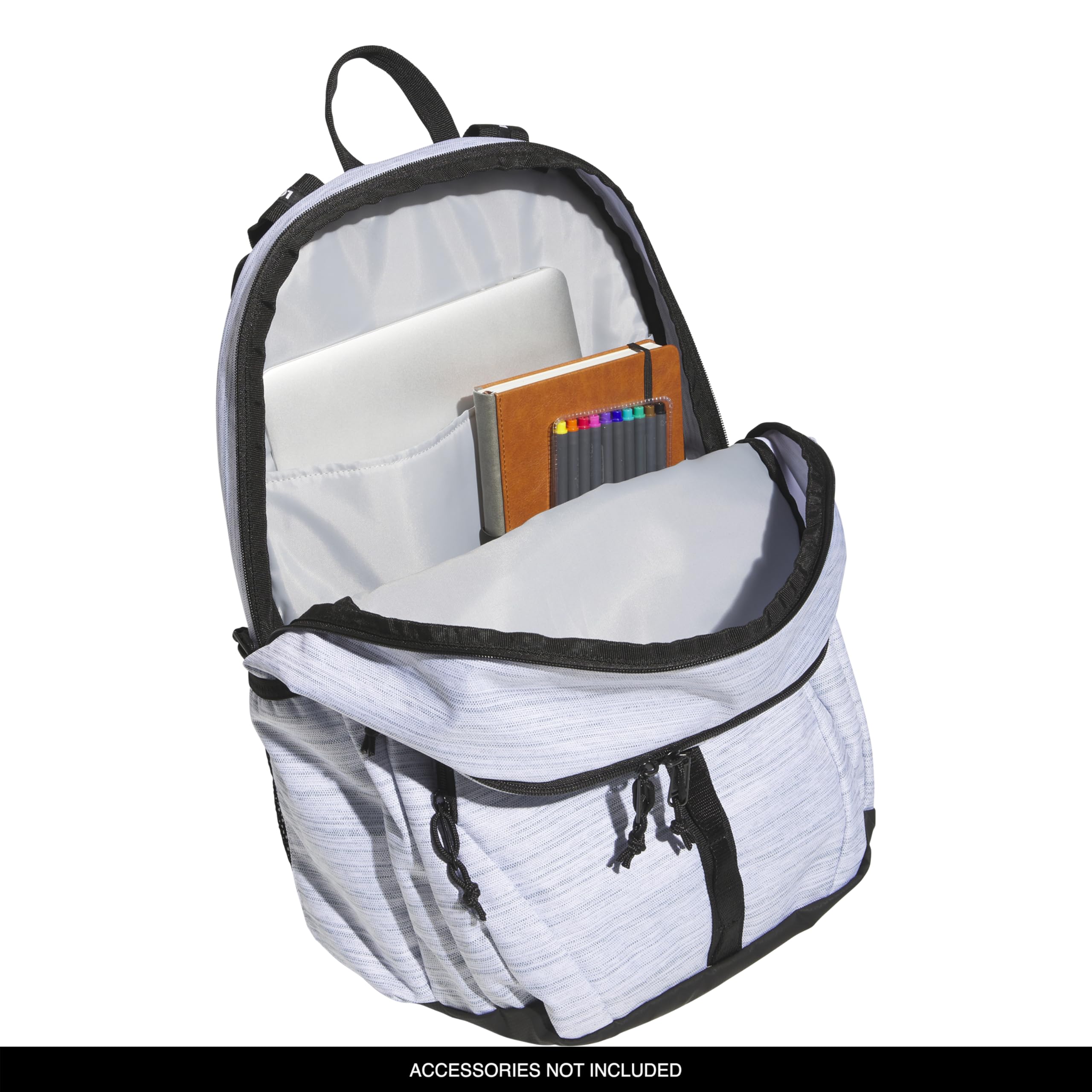 Foto 2 | Mochila Adidas Prime 7 Two Tone Blanco/negro Con Garantía De Por Vida - Venta Internacional.