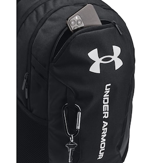 Foto 2 | Mochila Under Armour Hustle 6.0 Para Adultos, Unisex, Color Negro - Venta Internacional.