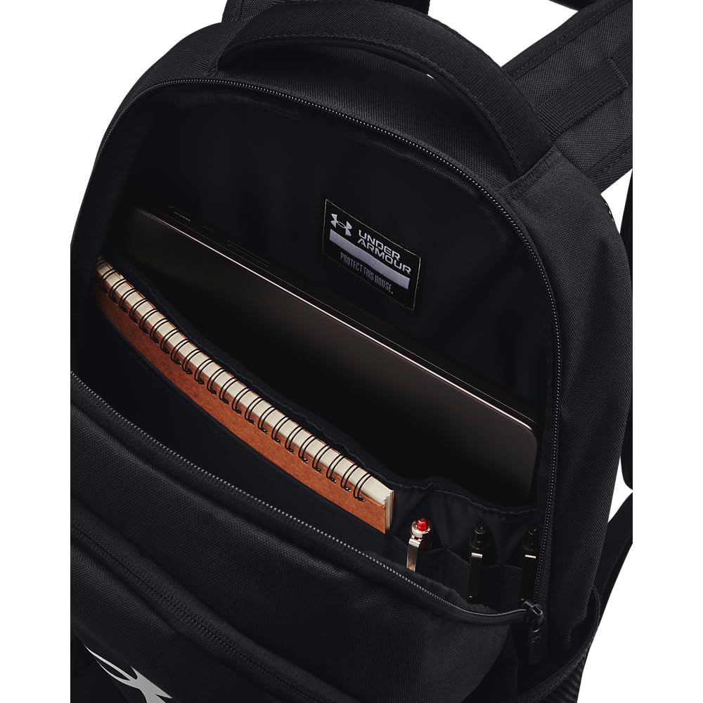 Foto 4 pulgar | Mochila Under Armour Hustle 6.0 Para Adultos, Unisex, Color Negro - Venta Internacional.