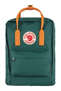 Foto 2 | Mochila Fjällräven Kanken Classic Verde Ártico/naranja Picante - Venta Internacional.