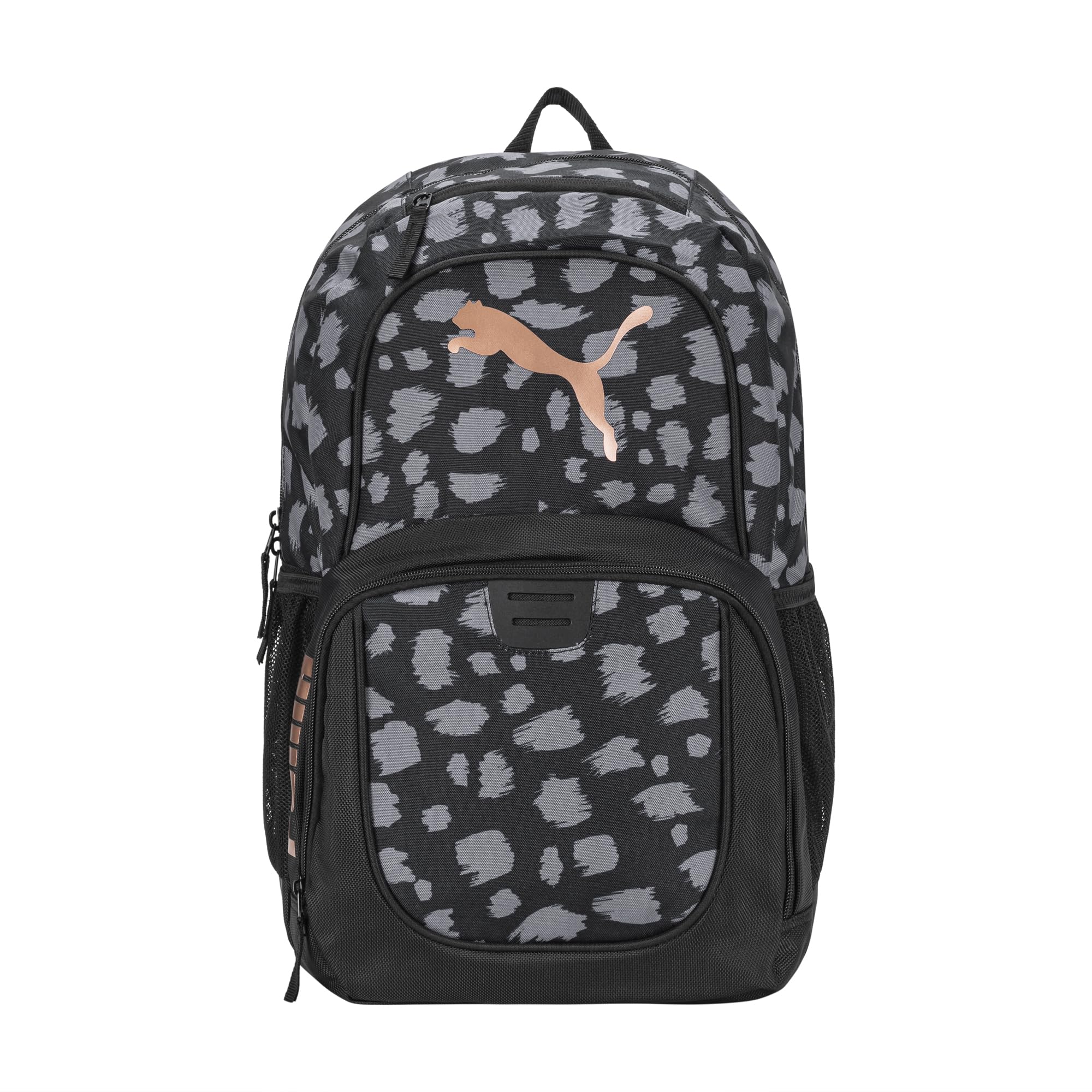 Foto 2 pulgar | Mochila Puma Evercat Contender Rose Gold Cheetah, Talla Única - Venta Internacional.