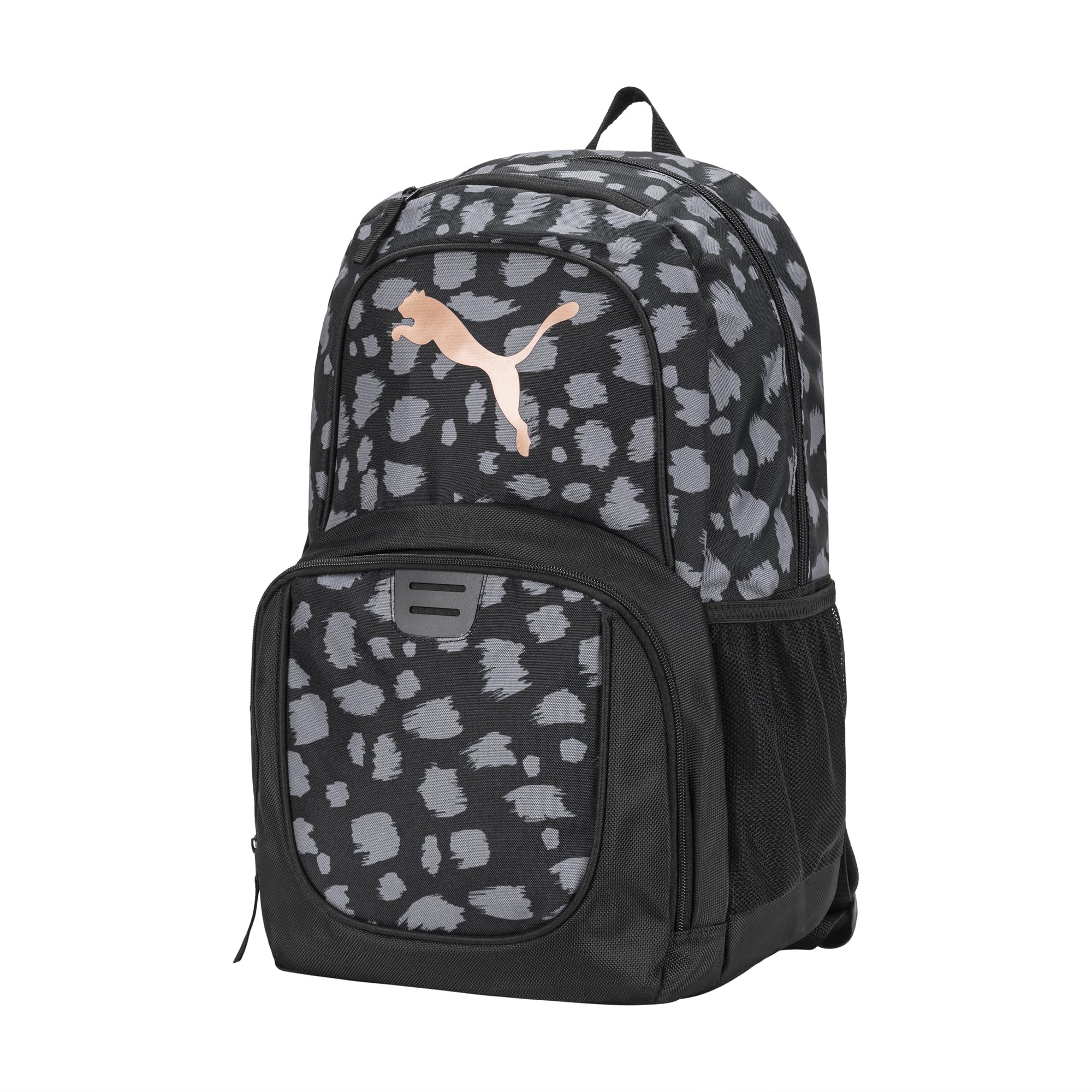 Foto 2 | Mochila Puma Evercat Contender Rose Gold Cheetah, Talla Única - Venta Internacional.