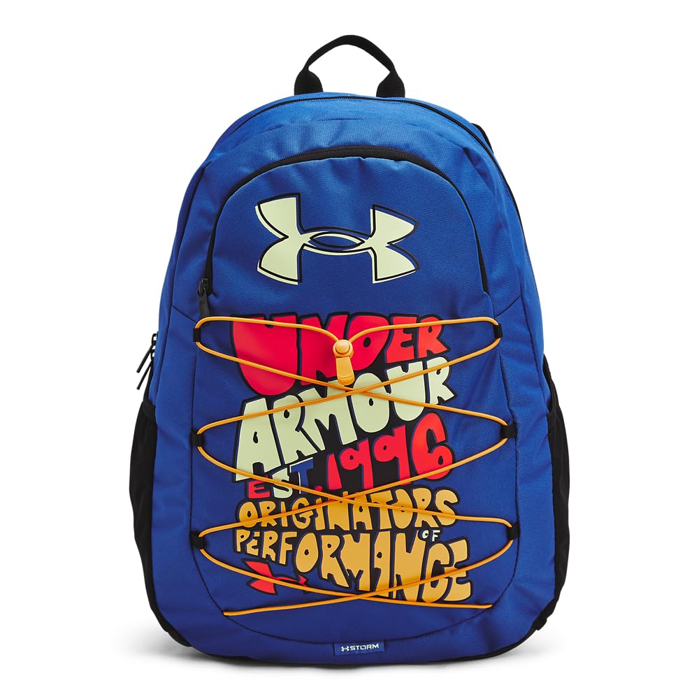 Foto 2 pulgar | Mochila Under Armour Hustle Sport Unisex Para Adultos, Talla Única - Venta Internacional.