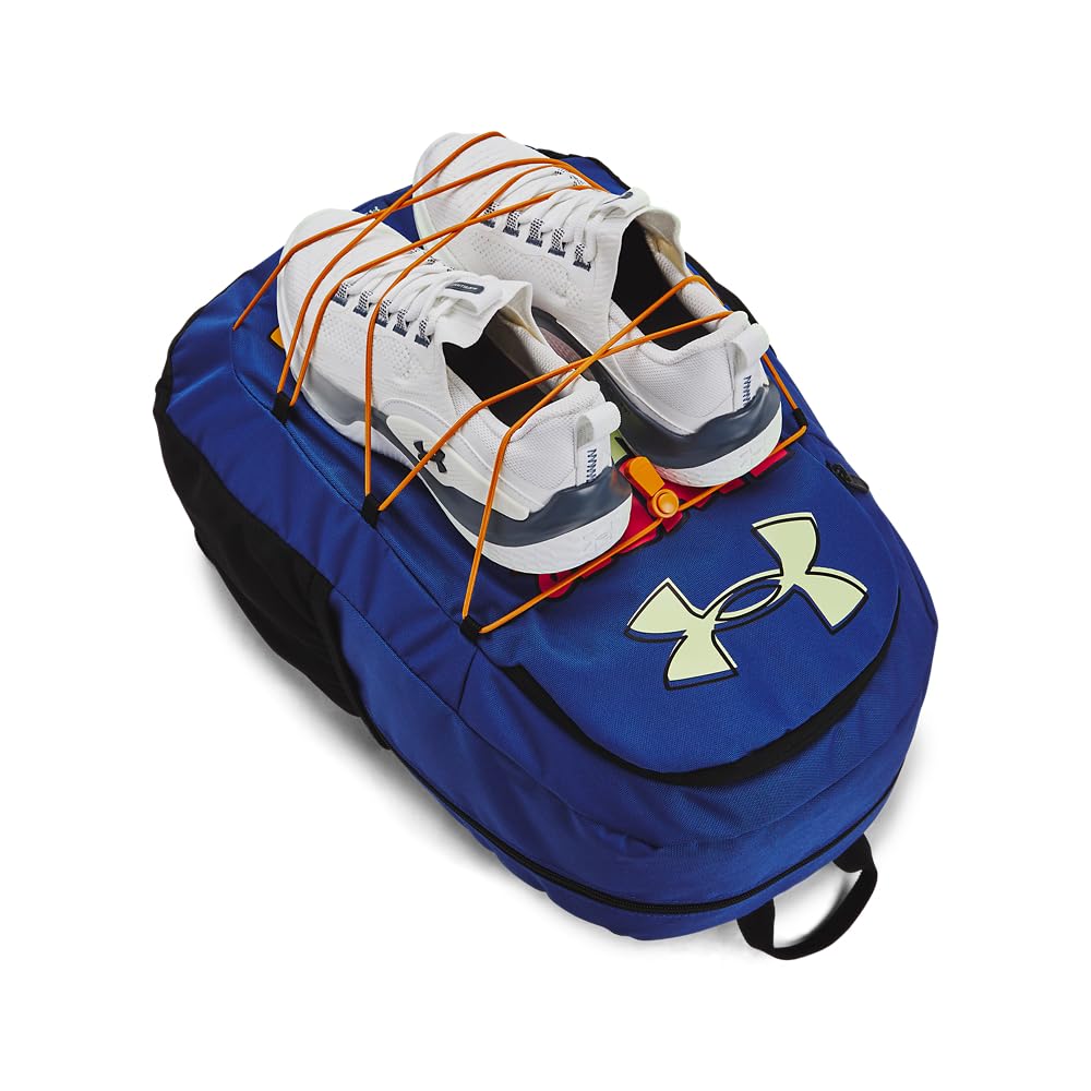Foto 4 pulgar | Mochila Under Armour Hustle Sport Unisex Para Adultos, Talla Única - Venta Internacional.