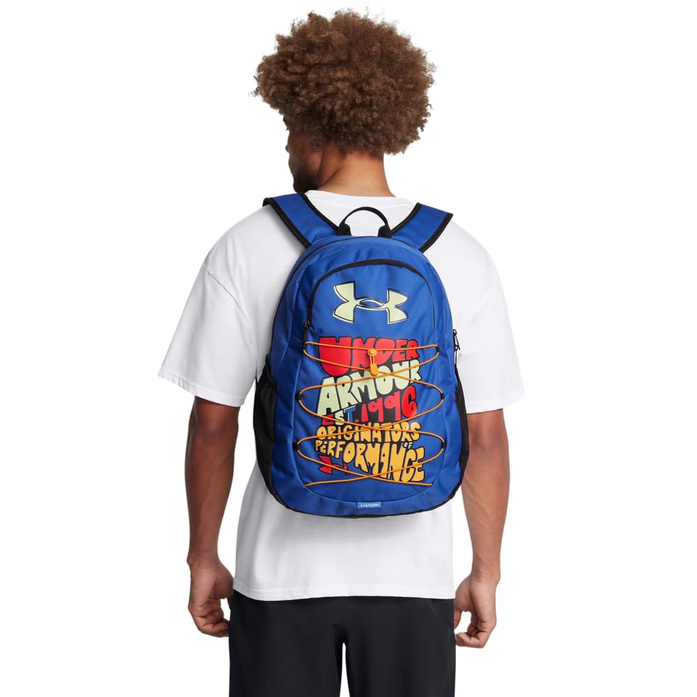 Foto 5 | Mochila Under Armour Hustle Sport Unisex Para Adultos, Talla Única - Venta Internacional.