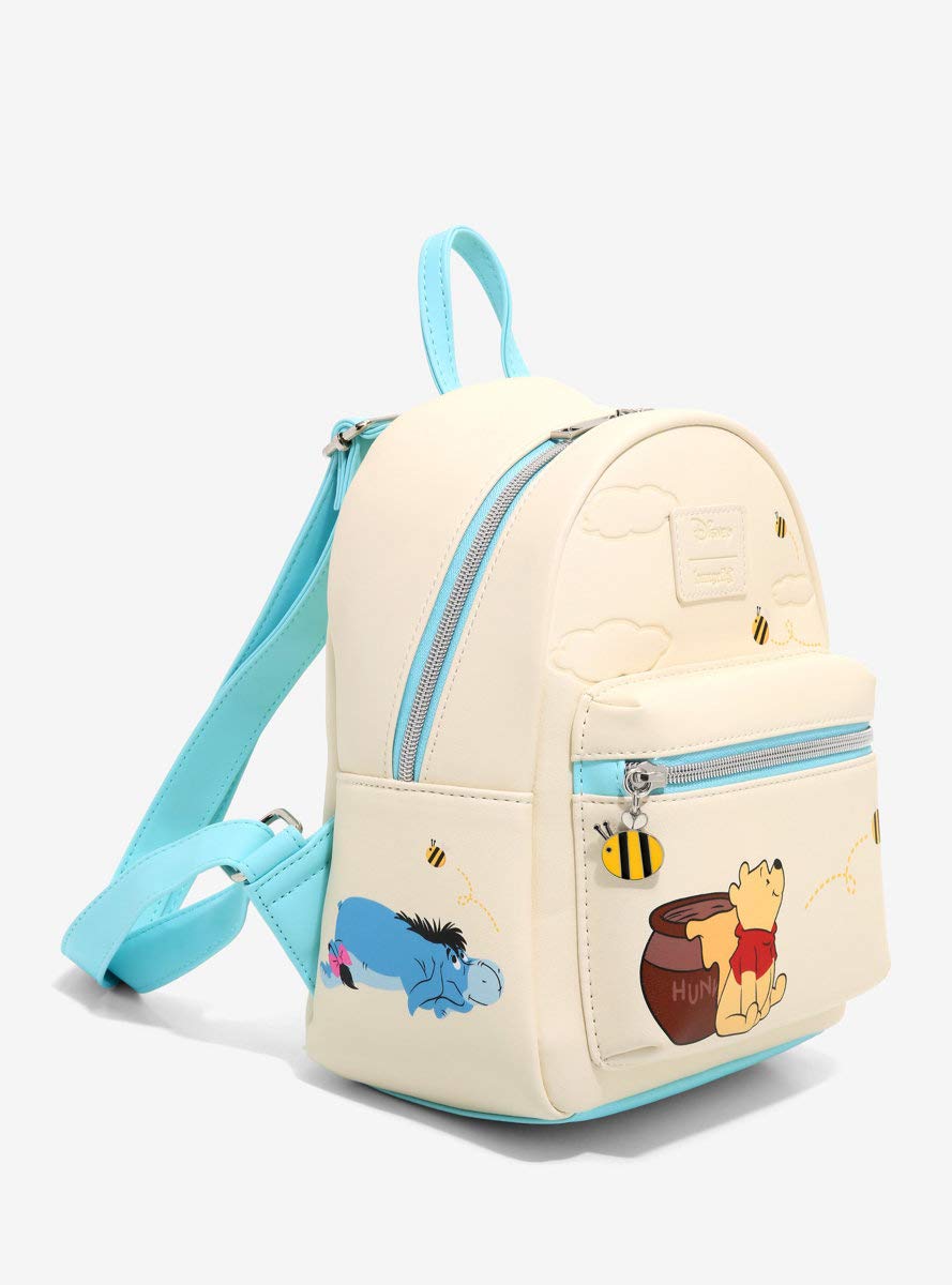Foto 3 pulgar | Minimochila Loungefly Disney Con Diseño De Winnie The Pooh Cloud - Venta Internacional.